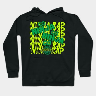 TMNT Go Ninja Rap Hoodie